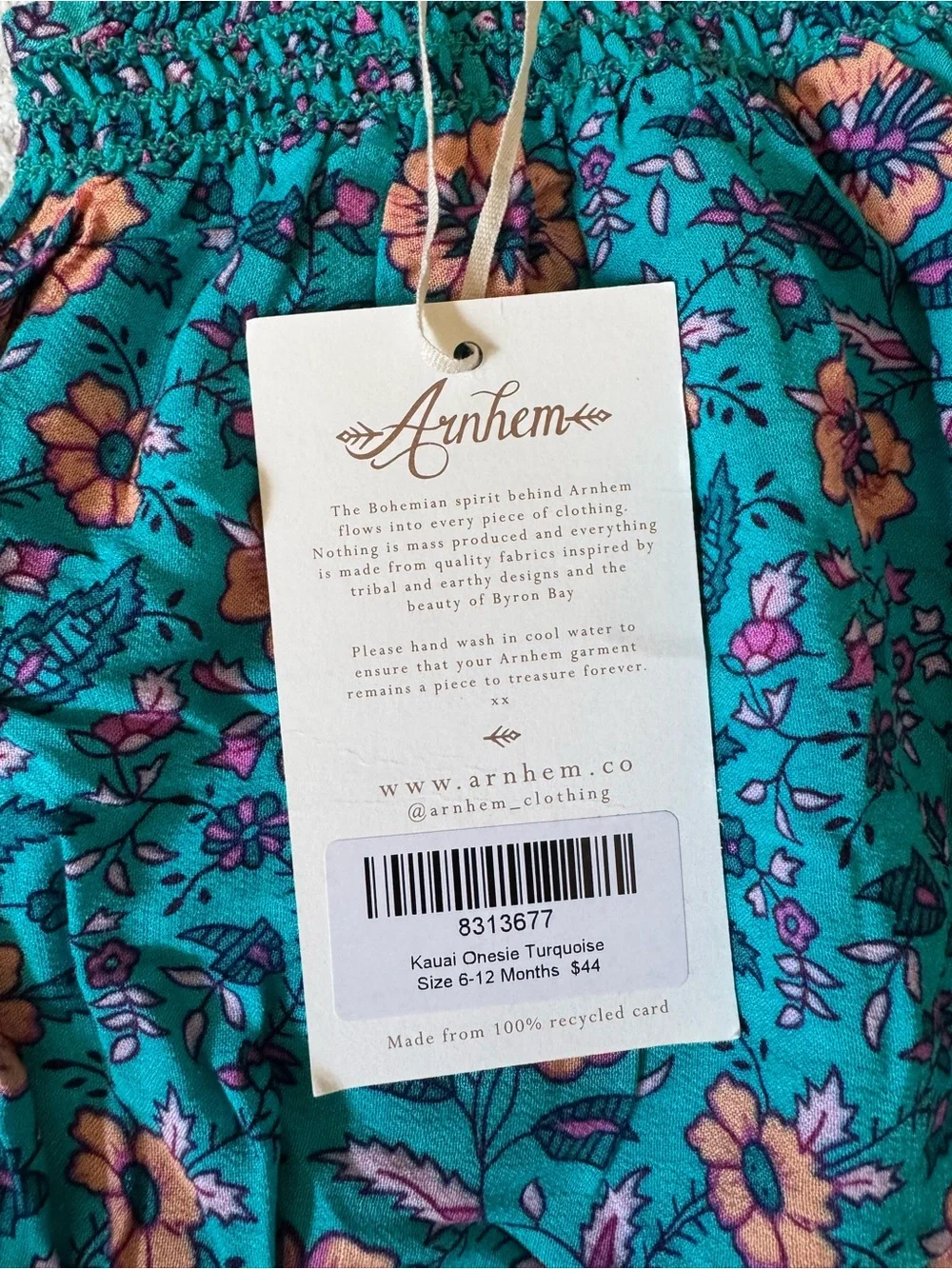 Arnhem Kauai Onesie